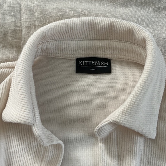 Kittenish Ribbed Cardigan - Picture 5 of 6